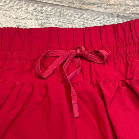 NWT JoyLab High Rise Flowy Crimson Skort size S - Picture 3 of 5